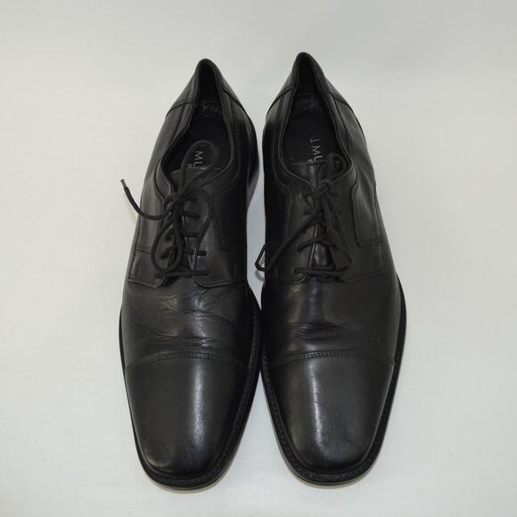 J. Murphy Johnston Sz 11.5 Mens Dress Oxford Lace Up Career - Picture 8 of 12